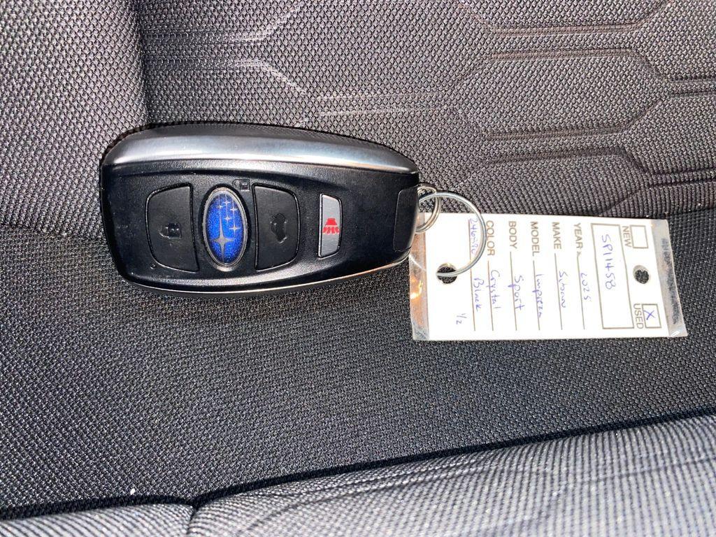 used 2025 Subaru Impreza car, priced at $25,250