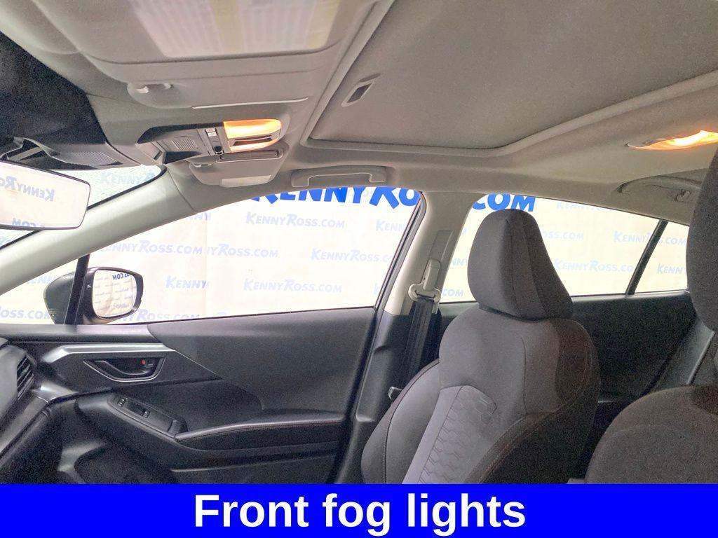 used 2025 Subaru Impreza car, priced at $25,250