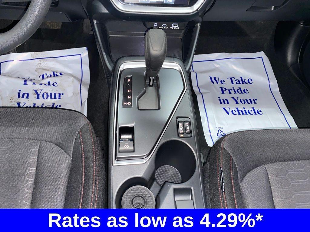 used 2025 Subaru Impreza car, priced at $25,250