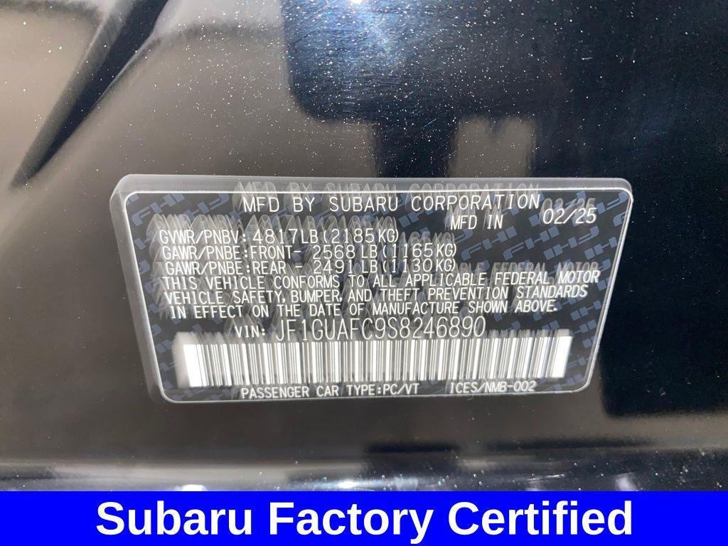 used 2025 Subaru Impreza car, priced at $25,250