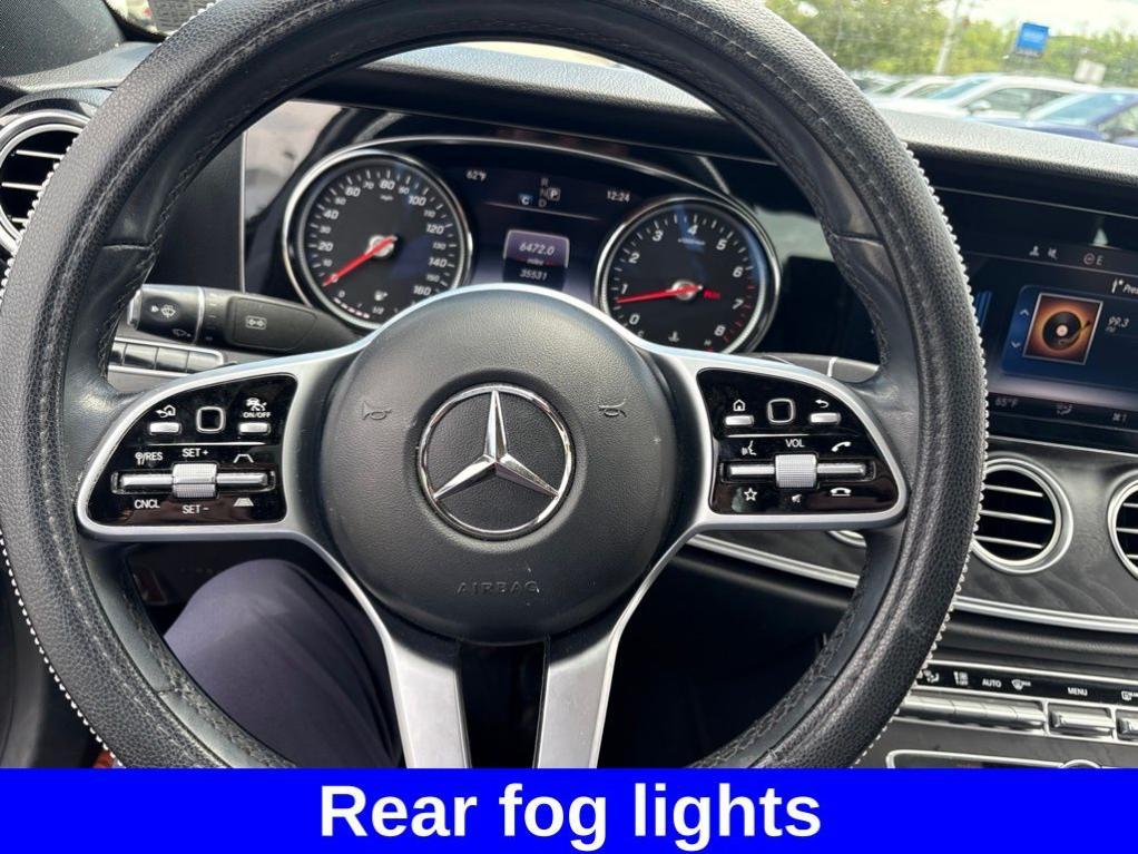 used 2019 Mercedes-Benz E-Class car, priced at $28,814