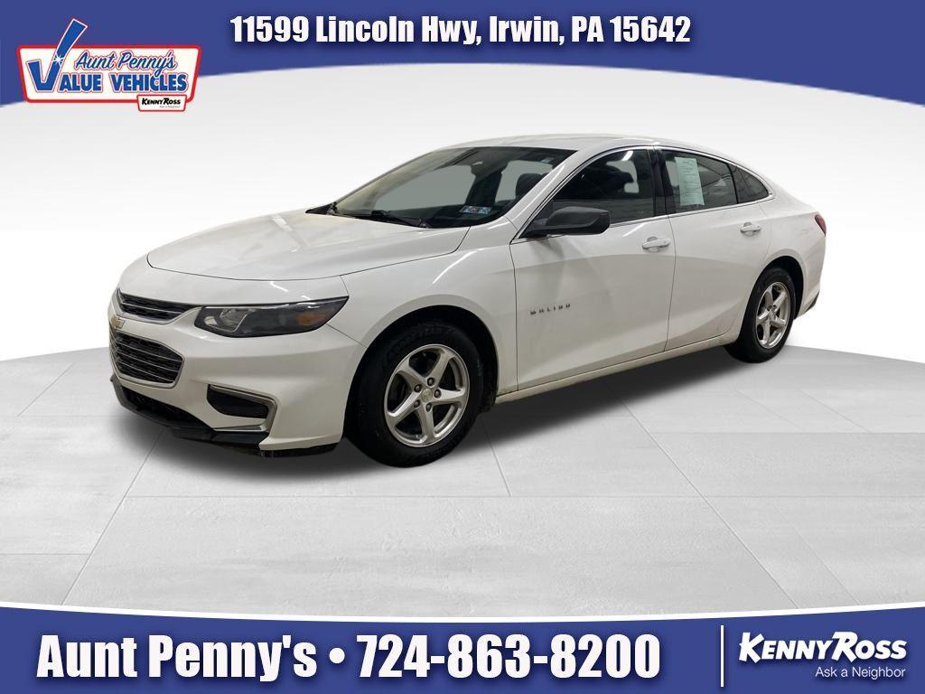 used 2018 Chevrolet Malibu car, priced at $11,423