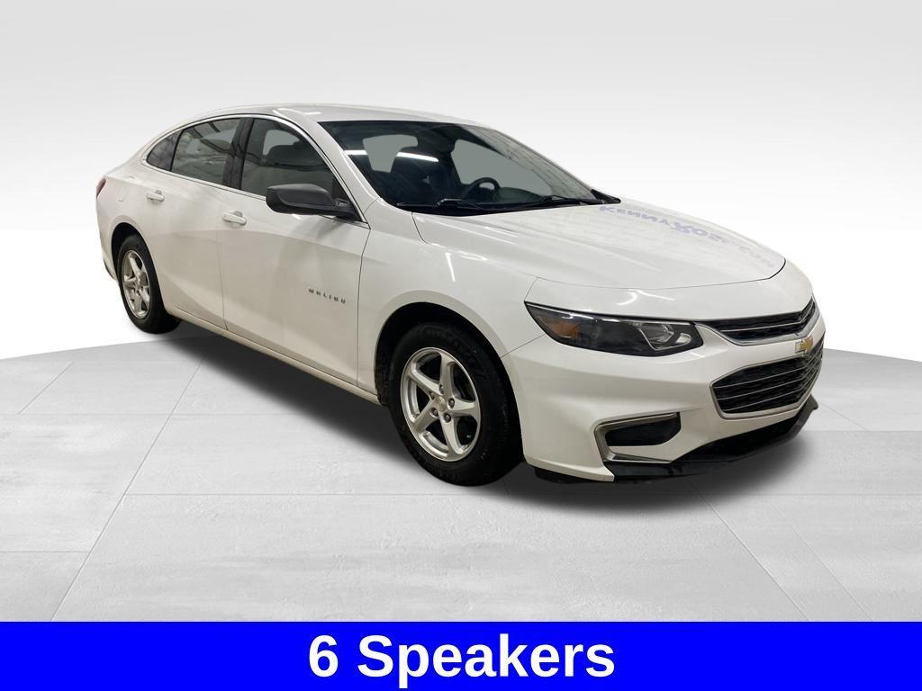 used 2018 Chevrolet Malibu car, priced at $11,423