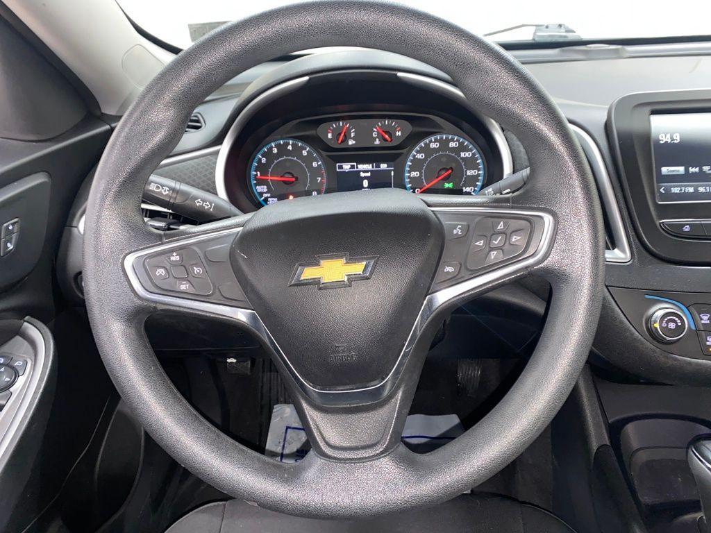 used 2018 Chevrolet Malibu car, priced at $11,423