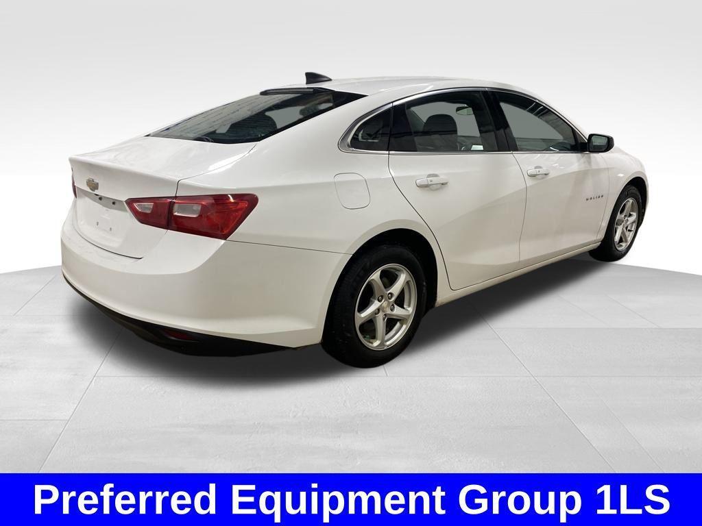 used 2018 Chevrolet Malibu car, priced at $11,423