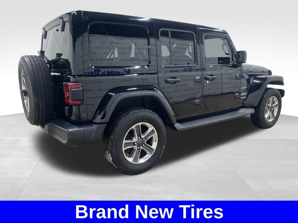 used 2021 Jeep Wrangler Unlimited car, priced at $23,500