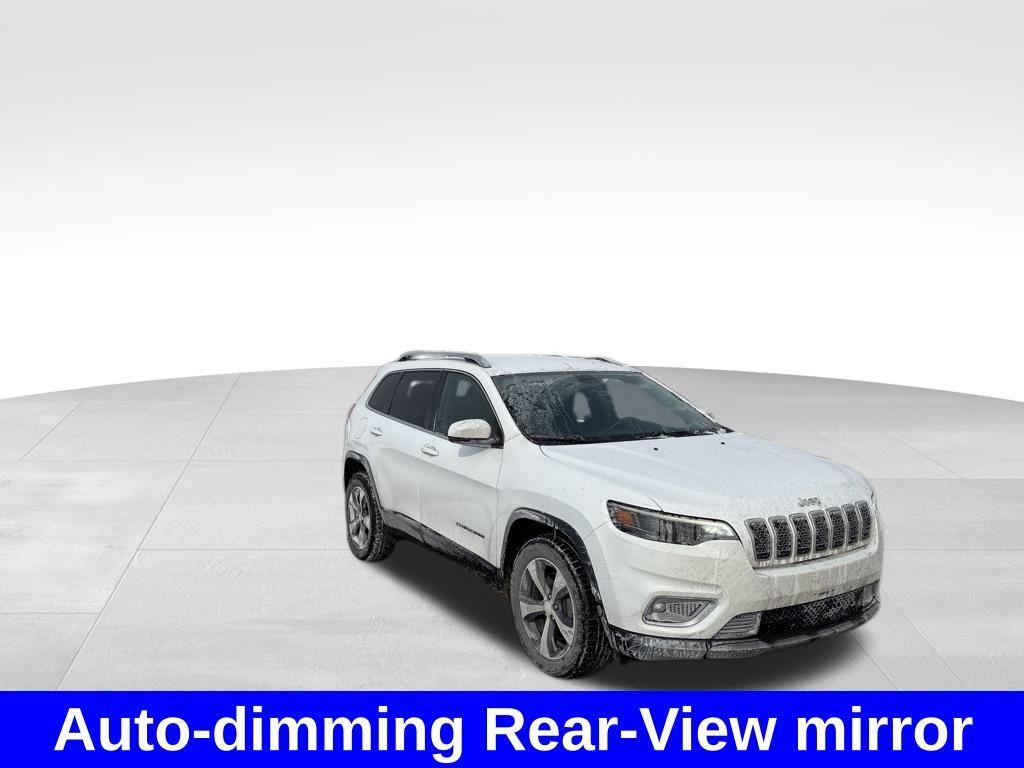 used 2019 Jeep Cherokee car, priced at $18,158