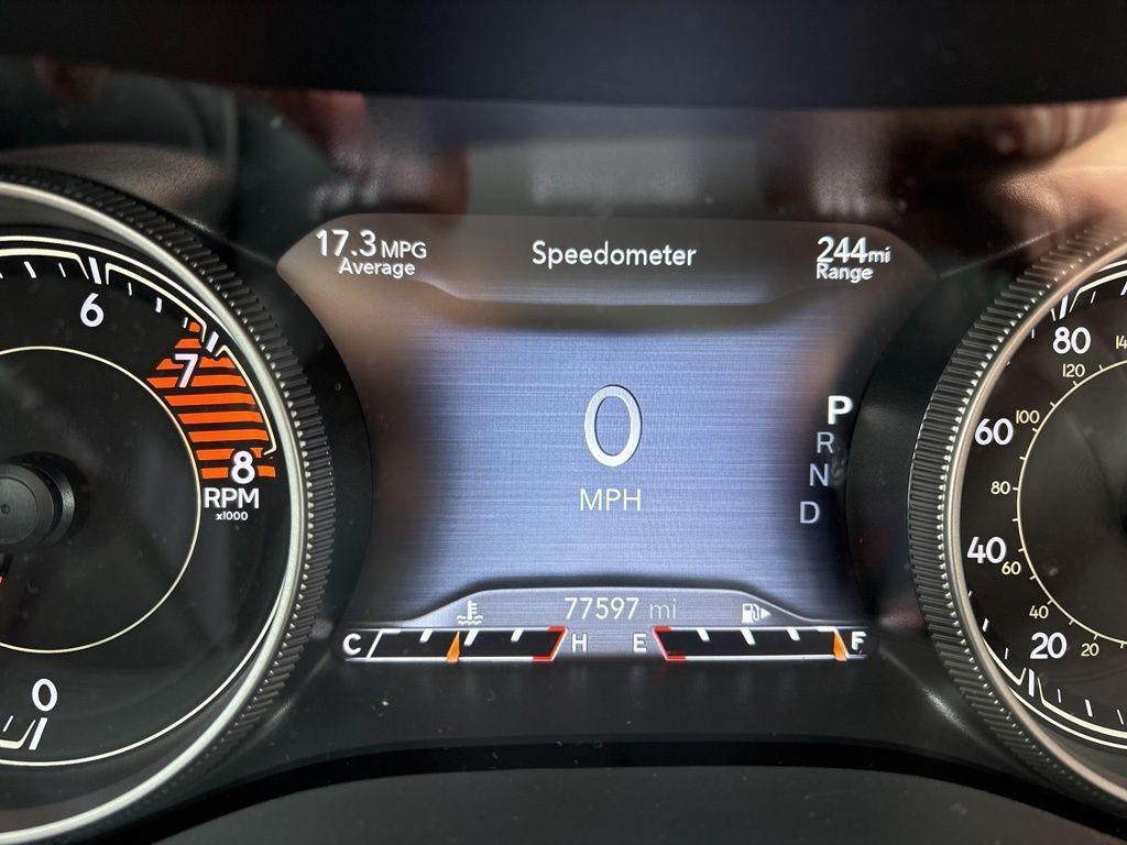 used 2019 Jeep Cherokee car, priced at $18,158