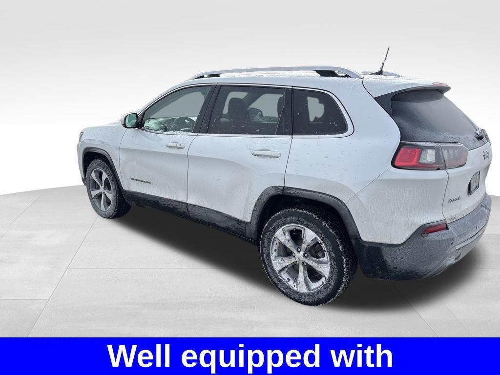 used 2019 Jeep Cherokee car, priced at $18,158