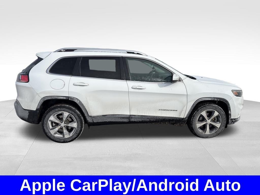 used 2019 Jeep Cherokee car, priced at $18,158
