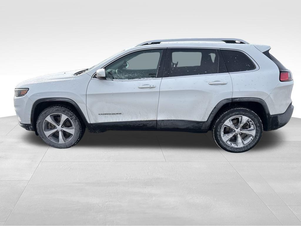 used 2019 Jeep Cherokee car, priced at $18,158