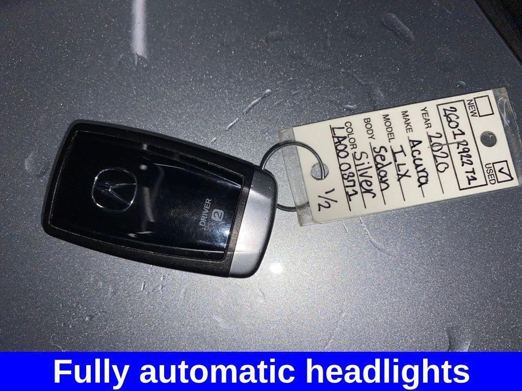 used 2020 Acura ILX car, priced at $20,500