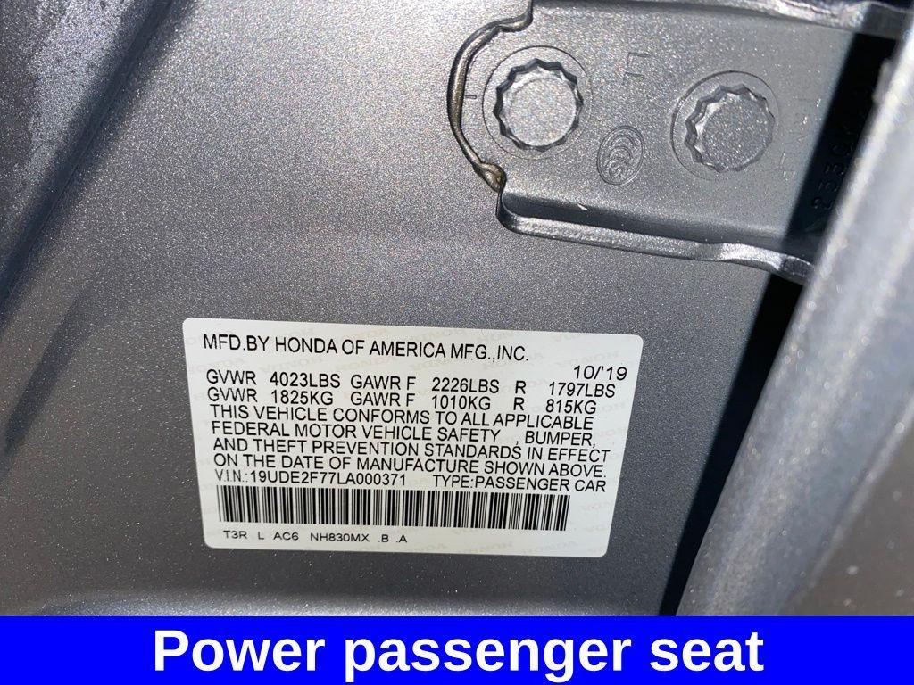 used 2020 Acura ILX car, priced at $20,500