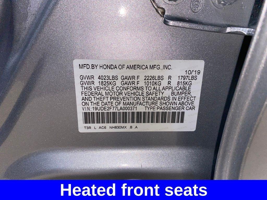 used 2020 Acura ILX car, priced at $20,500