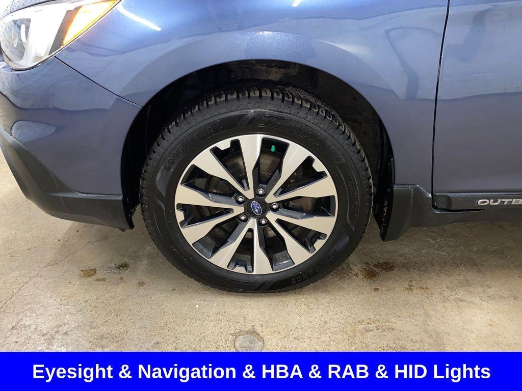 used 2017 Subaru Outback car, priced at $18,900