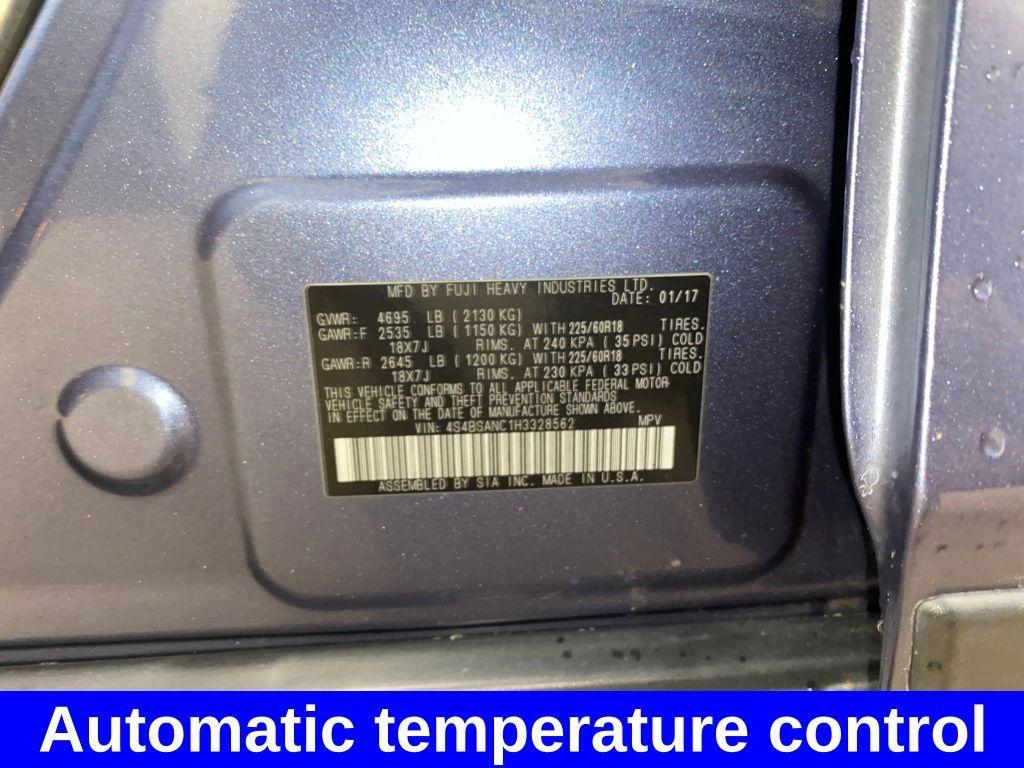 used 2017 Subaru Outback car, priced at $18,900