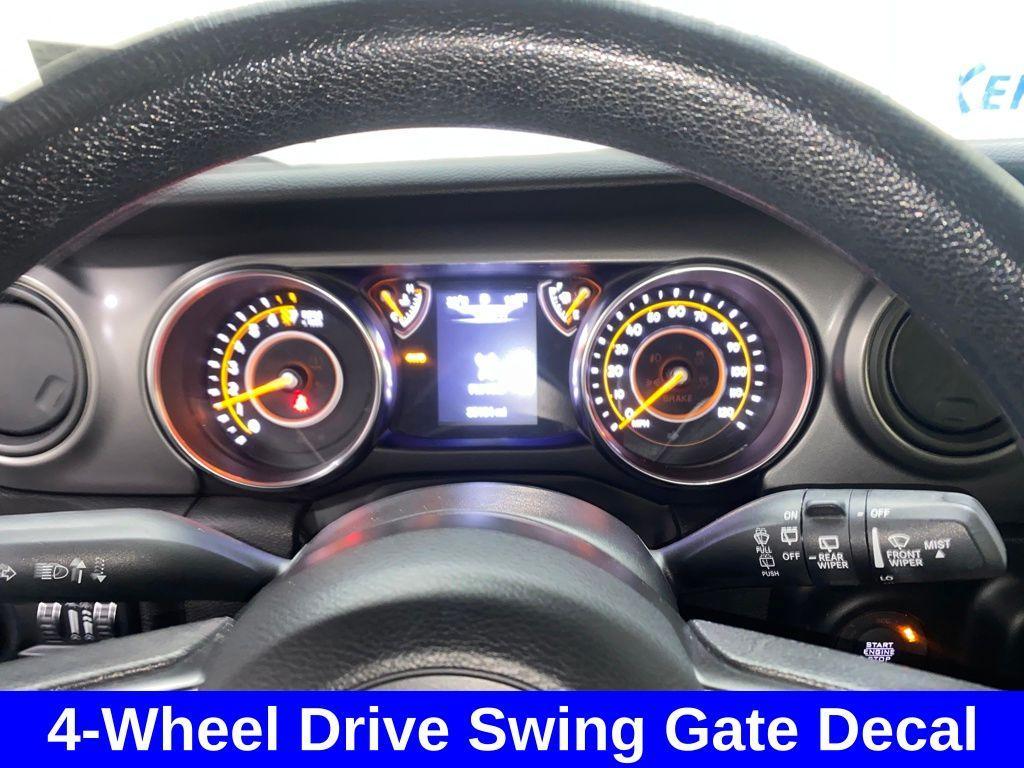 used 2022 Jeep Wrangler Unlimited car, priced at $31,300