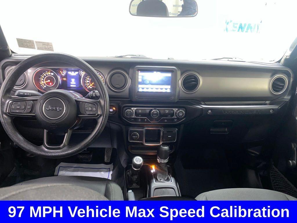 used 2022 Jeep Wrangler Unlimited car, priced at $31,300