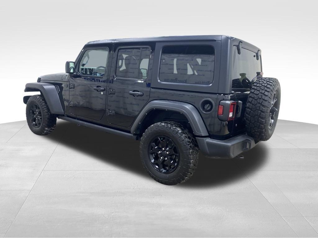 used 2022 Jeep Wrangler Unlimited car, priced at $31,300