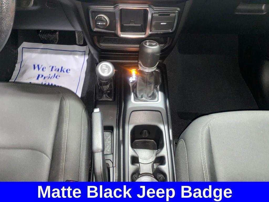 used 2022 Jeep Wrangler Unlimited car, priced at $31,300