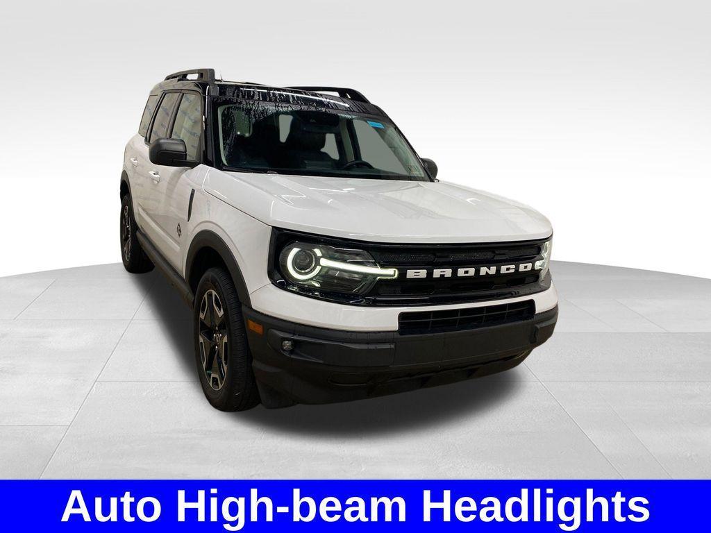 used 2022 Ford Bronco Sport car, priced at $25,295