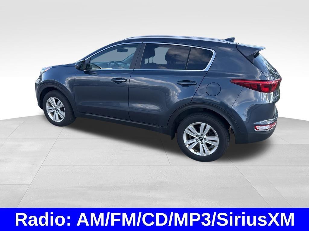used 2017 Kia Sportage car, priced at $12,552