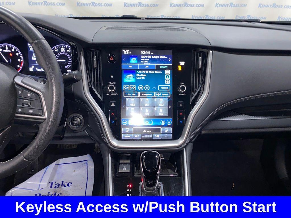 used 2024 Subaru Legacy car, priced at $25,000