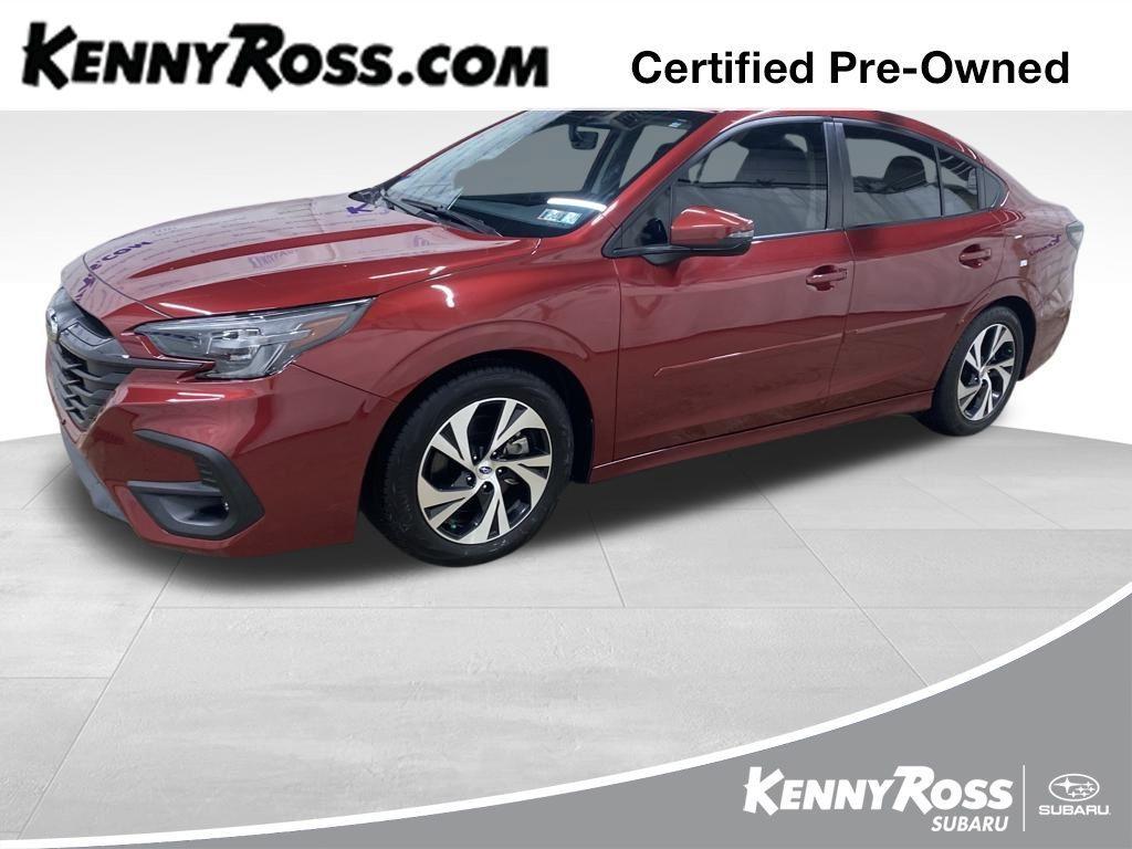 used 2024 Subaru Legacy car, priced at $25,000