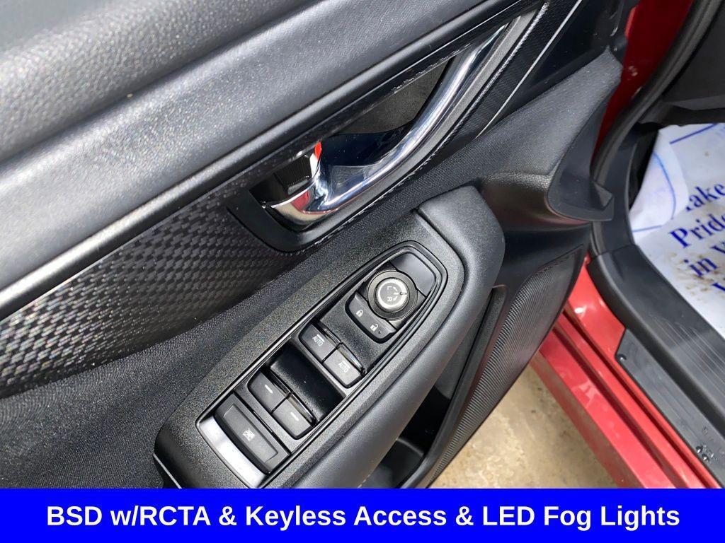 used 2024 Subaru Legacy car, priced at $25,000