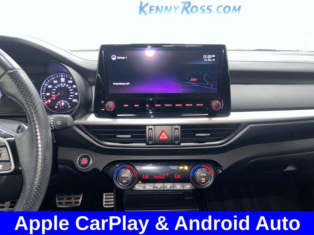 used 2022 Kia Forte car, priced at $17,561