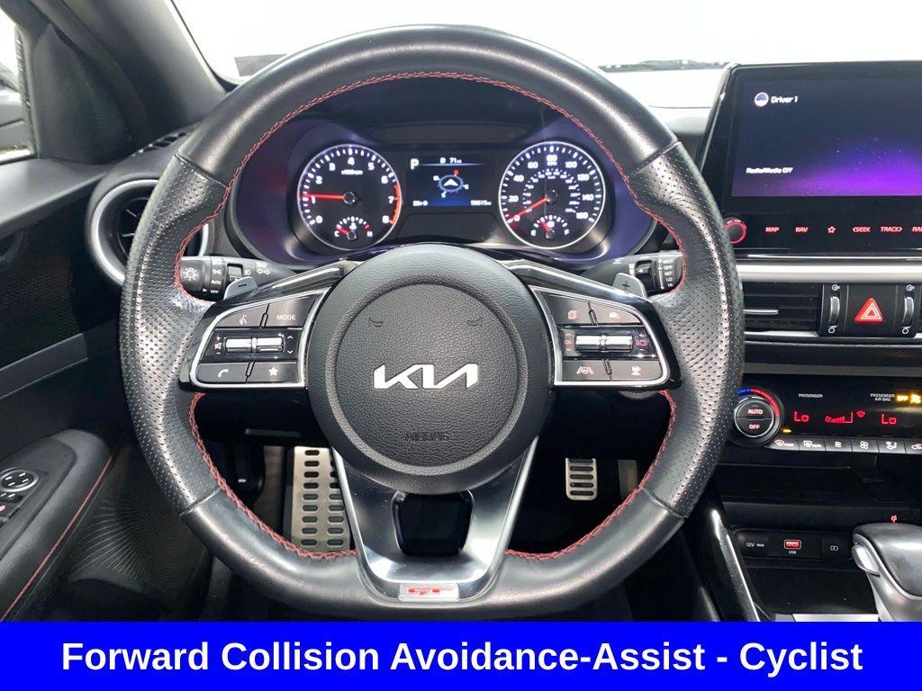 used 2022 Kia Forte car, priced at $17,561