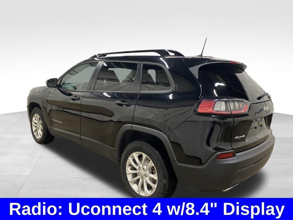 used 2022 Jeep Cherokee car, priced at $22,541