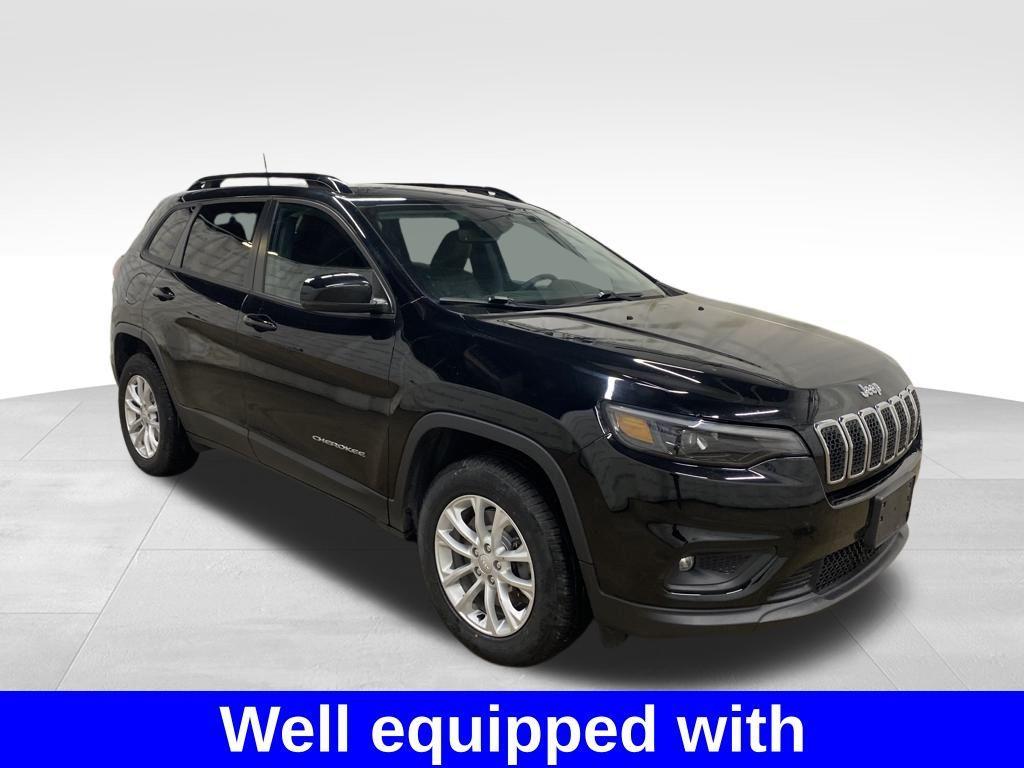 used 2022 Jeep Cherokee car, priced at $22,541