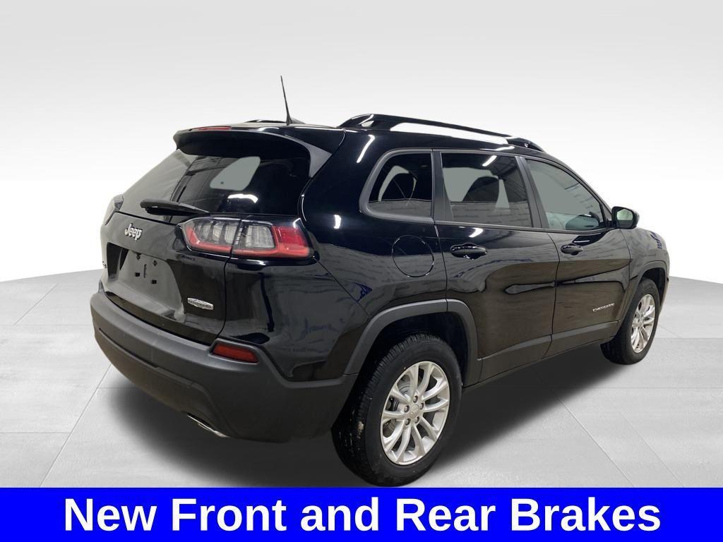 used 2022 Jeep Cherokee car, priced at $22,541