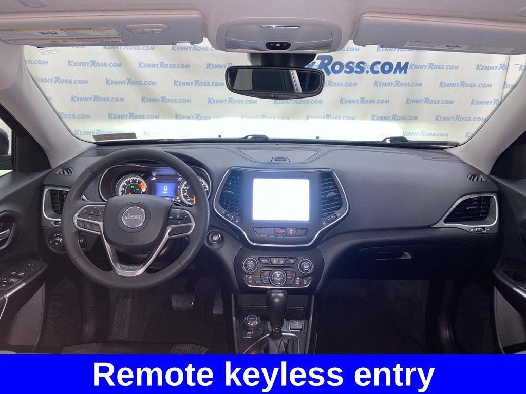 used 2022 Jeep Cherokee car, priced at $22,541