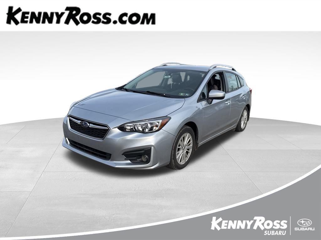 used 2018 Subaru Impreza car, priced at $13,900