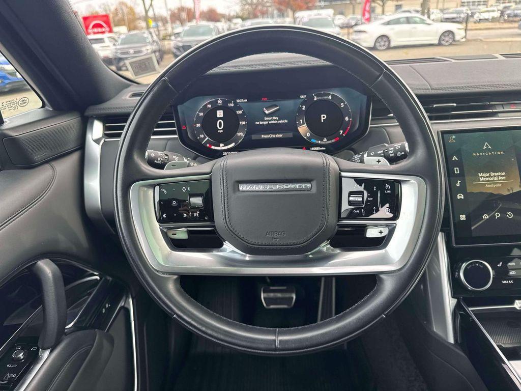 used 2023 Land Rover Range Rover car, priced at $85,590