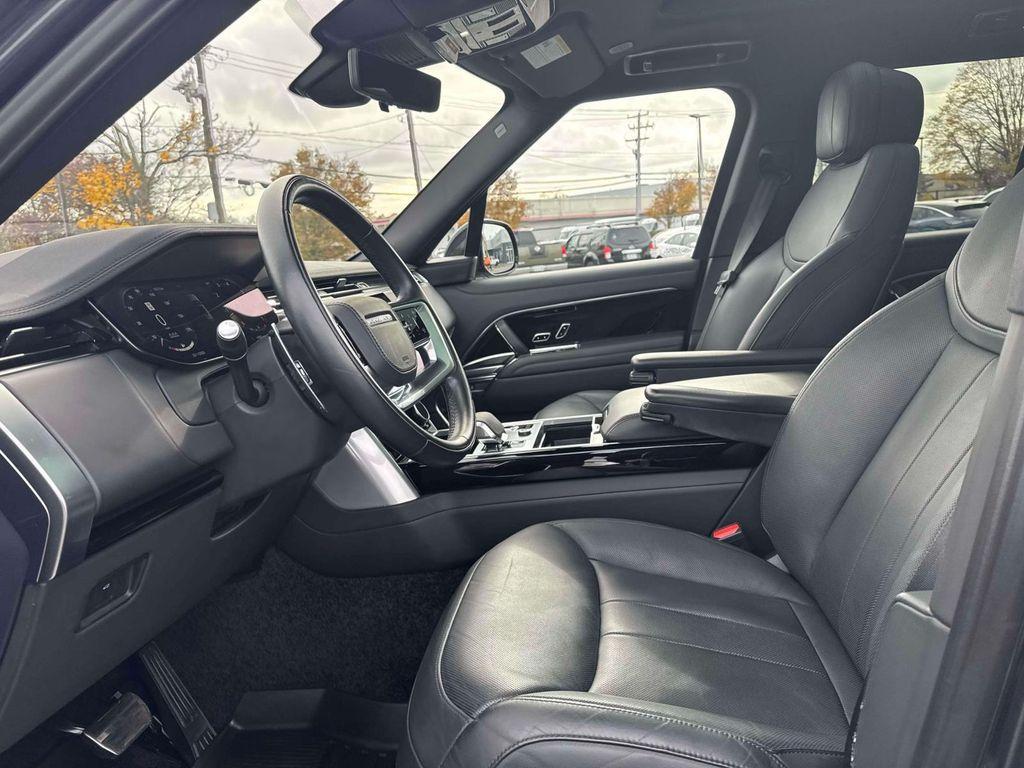 used 2023 Land Rover Range Rover car, priced at $85,590