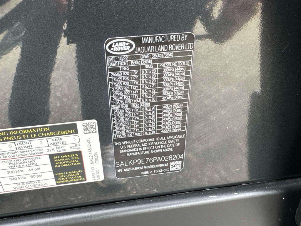 used 2023 Land Rover Range Rover car, priced at $85,590