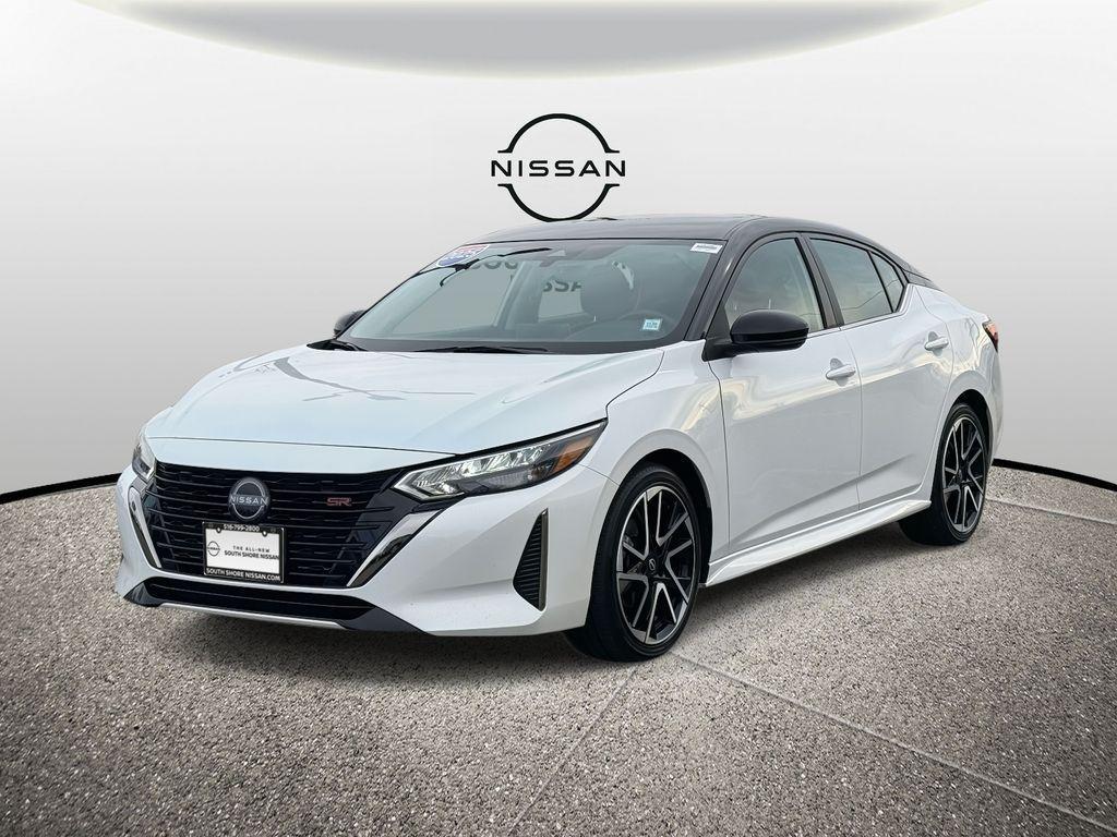 used 2025 Nissan Sentra car, priced at $18,545