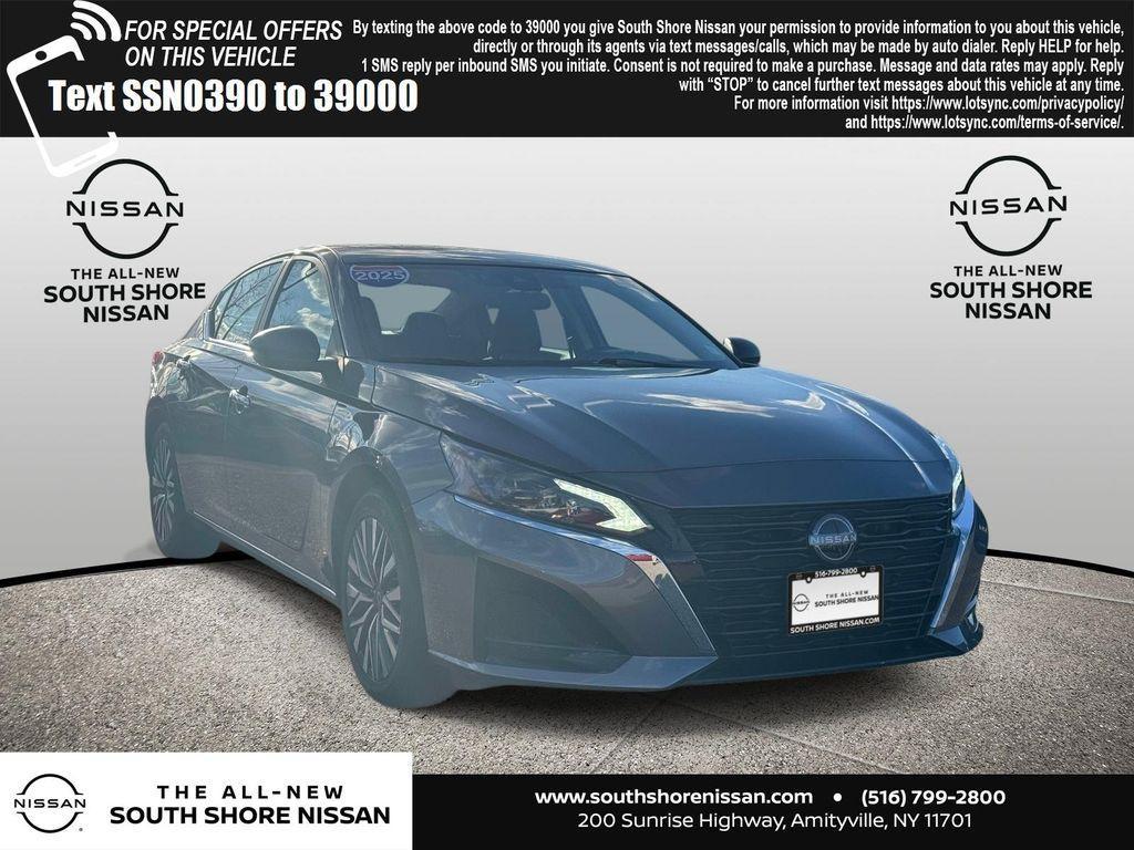 used 2025 Nissan Altima car, priced at $19,995