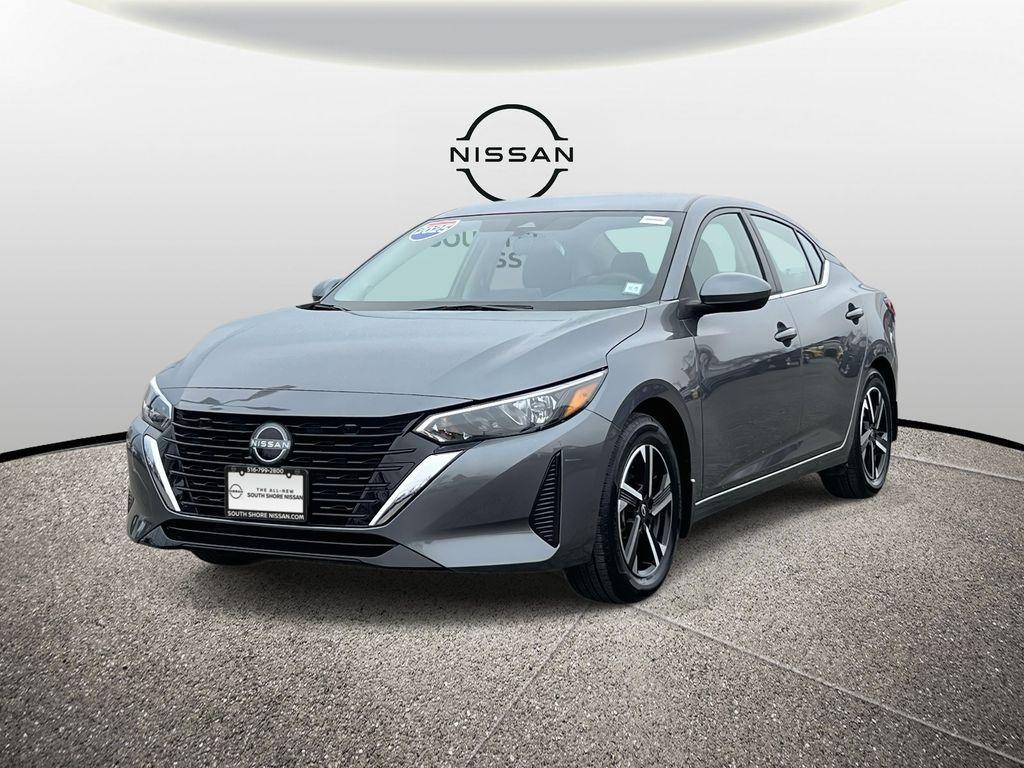 used 2025 Nissan Sentra car, priced at $16,945