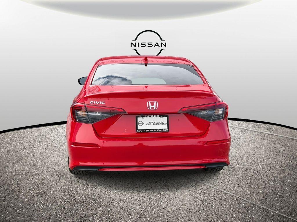 used 2024 Honda Civic car, priced at $21,895