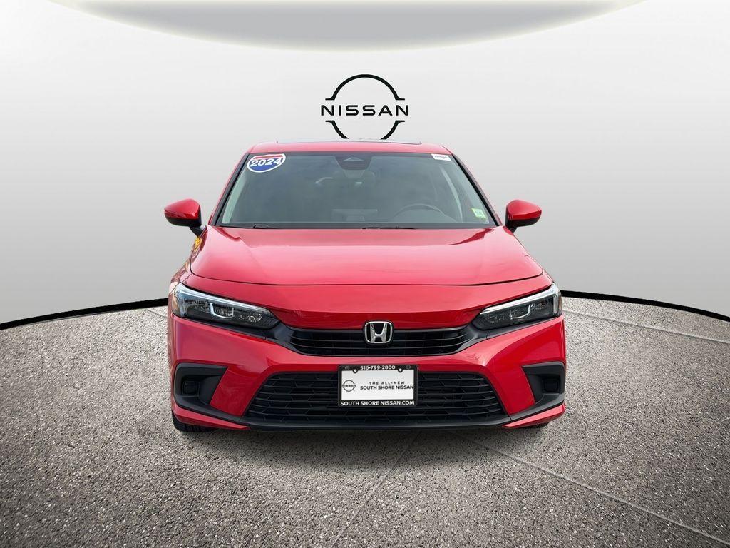 used 2024 Honda Civic car, priced at $21,895