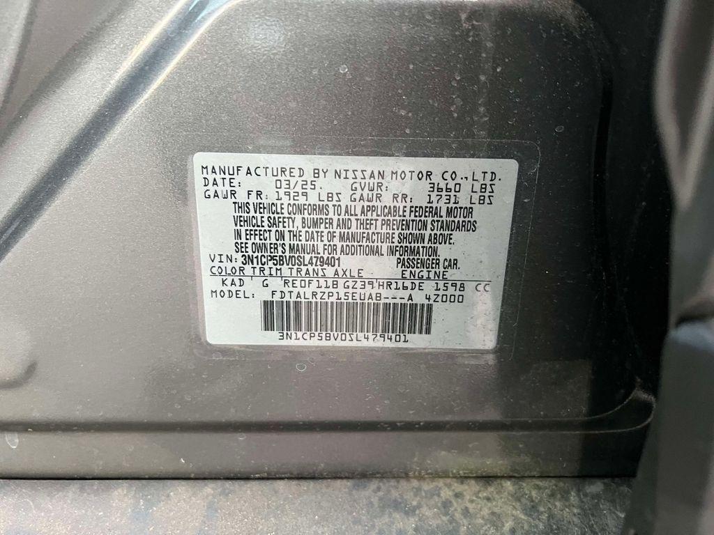 new 2025 Nissan Kicks Play car, priced at $23,760