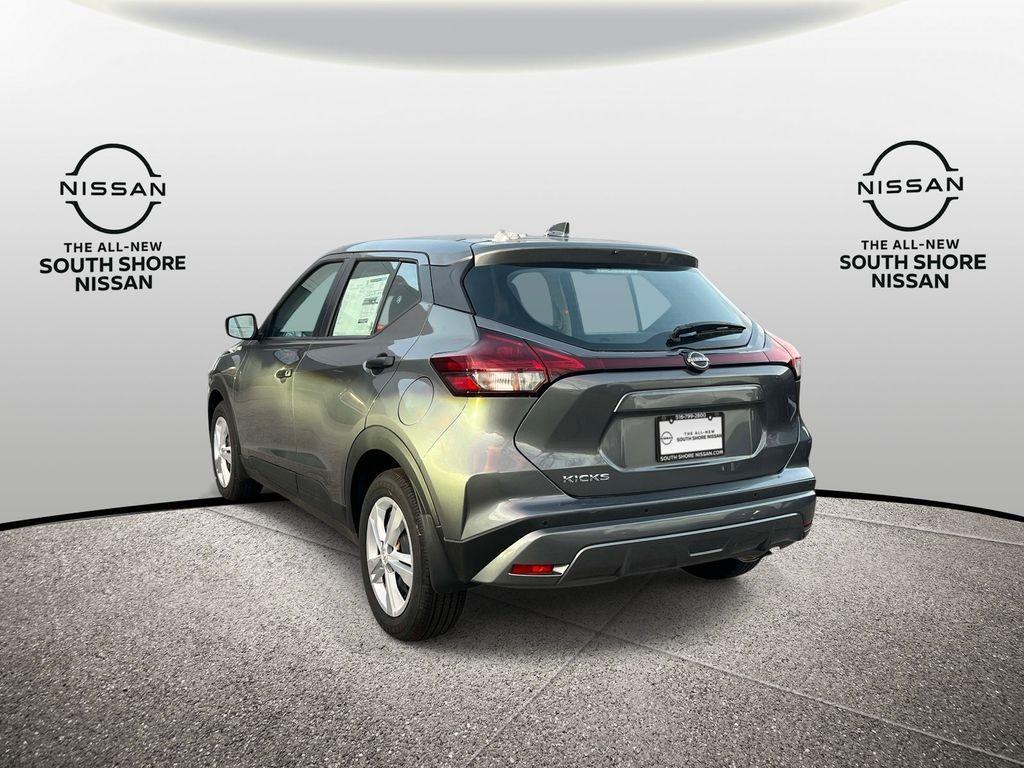 new 2025 Nissan Kicks Play car, priced at $23,760