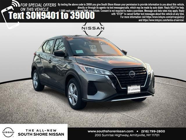 new 2025 Nissan Kicks Play car, priced at $23,760