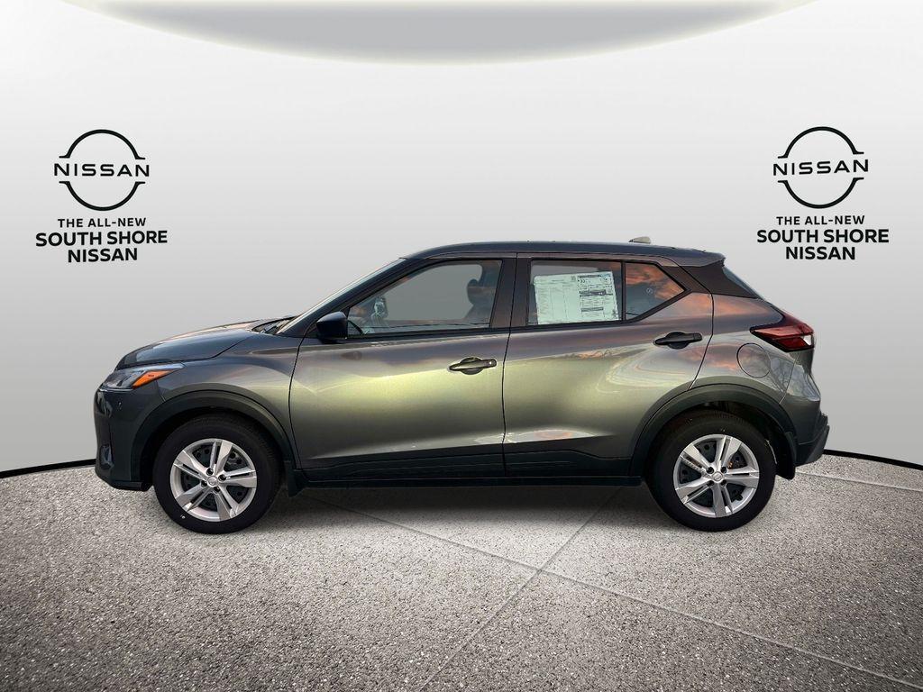 new 2025 Nissan Kicks Play car, priced at $23,760