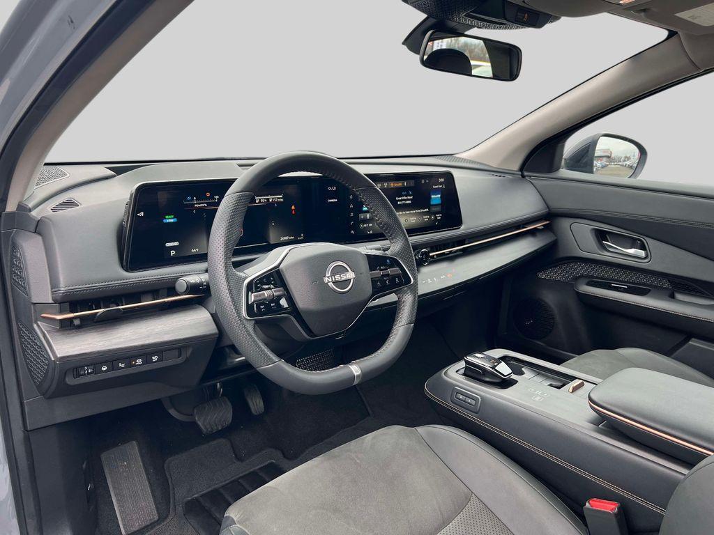 used 2024 Nissan ARIYA car, priced at $18,895