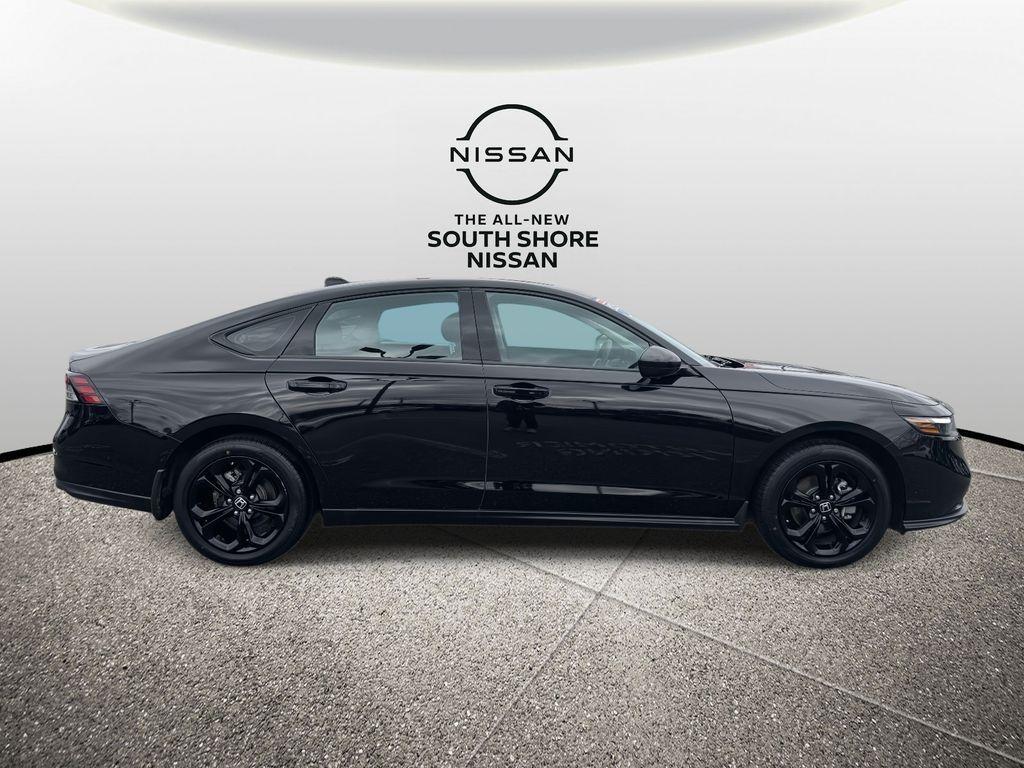 used 2025 Honda Accord car, priced at $23,995